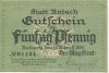 Rodach - Stadt - 15.8.1920 - 50 Pfennig 