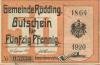 Rödding (heute: DK-Rødding) - 10.2.1920 - 50 Pfennig 