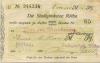 Rötha - Stadtgirokasse - 10.8.1923 - 1 Million Mark 