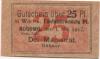 Rogowo (Znin) - Stadt - 1.5.1917 - 25 Pfennig 