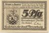 Ronneburg - Stadt - 1.5.1921 - 5 Pfennig 