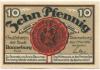 Ronneburg - Stadt - 1.5.1921 - 10 Pfennig 