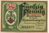 Ronneburg - Stadt - 1.5.1921 - 50 Pfennig 