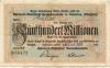 Rosenberg (heute: Sulzbach-Rosenberg) - Eisenwerk-Gesellschaft Maximlianshütte - 20.10.1923 - 500 Millionen Mark