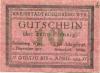 Rosenberg (heute: PL-Susz) - Stadt - 1.12.1917 - 1.4.1919 - 10 Pfennig 