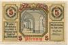 Rosenheim - Stadt - 16.2.1921 - 5 Pfennig 