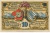 Rosenheim - Stadt - 16.2.1921 - 10 Pfennig 