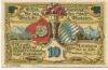 Rosenheim - Stadt - 16.2.1921 - 10 Pfennig 