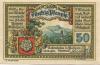 Rosenheim - Stadt - 16.2.1921 - 50 Pfennig 