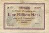 Rosenheim - Stadt - 20.8.1923 - 31.12.1923 - 1 Million Mark 