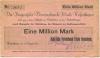 Rosenheim - Bayerische Vereinsbank, Zweigstelle Rosenheim - 15.8.1923 - 1 Million Mark