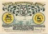 Roßla (heute: Südharz) - Gemeinde - 1.7.1921 - 50 Pfennig 