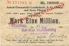 Roßlau - Sachsenberg, Gebrüder, AG - 31.8.1923 - 1 Million Mark 