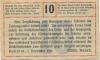 Roßleben - Sauer, Wilhelm, Buchdruckerei und Verlag - 1.12.1919 - 10 Pfennig