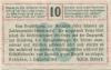 Roßleben - Sauer, Wilhelm, Buchdruckerei und Verlag - 1.12.1919 - 10 Pfennig