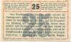 Roßleben - Sauer, Wilhelm, Buchdruckerei und Verlag - 1.12.1919 - 25 Pfennig