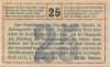 Roßleben - Sauer, Wilhelm, Buchdruckerei und Verlag - 1.12.1919 - 25 Pfennig