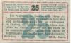 Roßleben - Sauer, Wilhelm, Buchdruckerei und Verlag - 1.12.1919 - 25 Pfennig