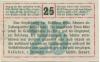 Roßleben - Sauer, Wilhelm, Buchdruckerei und Verlag - 1.12.1919 - 25 Pfennig