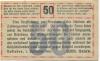Roßleben - Sauer, Wilhelm, Buchdruckerei und Verlag - 1.12.1919 - 50 Pfennig