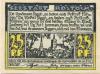 Rostock - Stadt - - 31.5.1922 - 25 Pfennig 