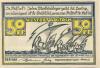 Rostock - Stadt - - 31.5.1922 - 50 Pfennig 