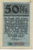 Rostock - Rostocker Bank - 14.11.1918 - 1.2.1919 - 50 Pfennig 