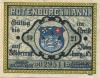Rotenburg - Kreissparkasse und Fleckensparkasse - 1921 - 25 Pfennig 