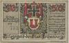Rothenburg - Stadt - 1.10.1918 - 50 Pfennig 