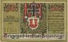 Rothenburg - Stadt - 1.10.1918 - 50 Pfennig 