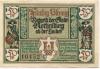 Rothenburg - Stadt - 24.6.1921 - 50 Pfennig 