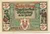 Rothenburg - Stadt - 24.6.1921 - 50 Pfennig 