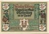 Rothenburg - Stadt - 24.6.1921 - 50 Pfennig 