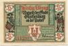 Rothenburg - Stadt - 24.6.1921 - 50 Pfennig 