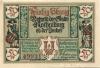 Rothenburg - Stadt - 24.6.1921 - 50 Pfennig 