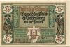 Rothenburg - Stadt - 24.6.1921 - 50 Pfennig 