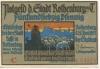 Rothenburg - Stadt - 24.6.1921 - 75 Pfennig 