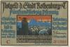 Rothenburg - Stadt - 24.6.1921 - 75 Pfennig 