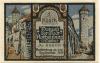 Rothenburg - Stadt - 24.6.1921 - 1 Mark 