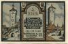 Rothenburg - Stadt - 24.6.1921 - 1 Mark 