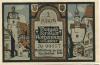 Rothenburg - Stadt - 24.6.1921 - 1 Mark 