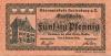 Rottenburg - Stadt - - 2.1.1918 - 1.1.1920 - 50 Pfennig 