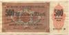Rotthausen (heute: Gelsenkirchen) - Sparkasse der Bürgermeisterei - 18.9.1923 - 100 Milliarden Mark 