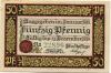 Rottweil - Stadt - Januar 1918 - 31.12.1919 - 50 Pfennig 