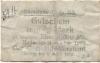 Ruda (heute: PL-Ruda Slaska) - Gemeinde - November 1918 - 1.4.1919 - 1/2 Mark