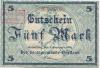 Rudolstadt - Stadt - 1.12.1918 - 5 Mark 