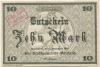 Rudolstadt - Stadt - 1.12.1918 - 10 Mark 