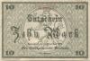 Rudolstadt - Stadt - 1.12.1918 - 10 Mark 