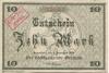 Rudolstadt - Stadt - 1.12.1918 - 10 Mark 