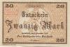 Rudolstadt - Stadt - 1.12.1918 - 20 Mark 